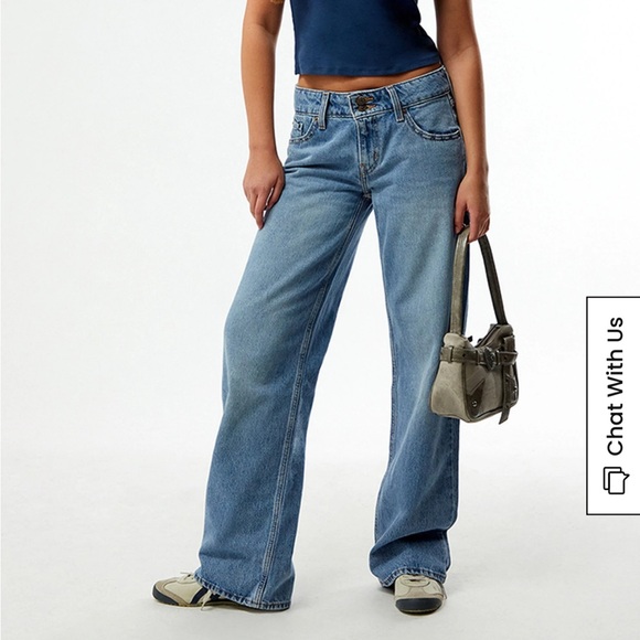 Levi's Superlow Loose Jeans - Picture 1 of 6